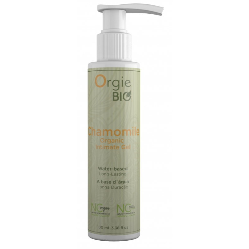 lubrifiant orgie bio camomille 100ml