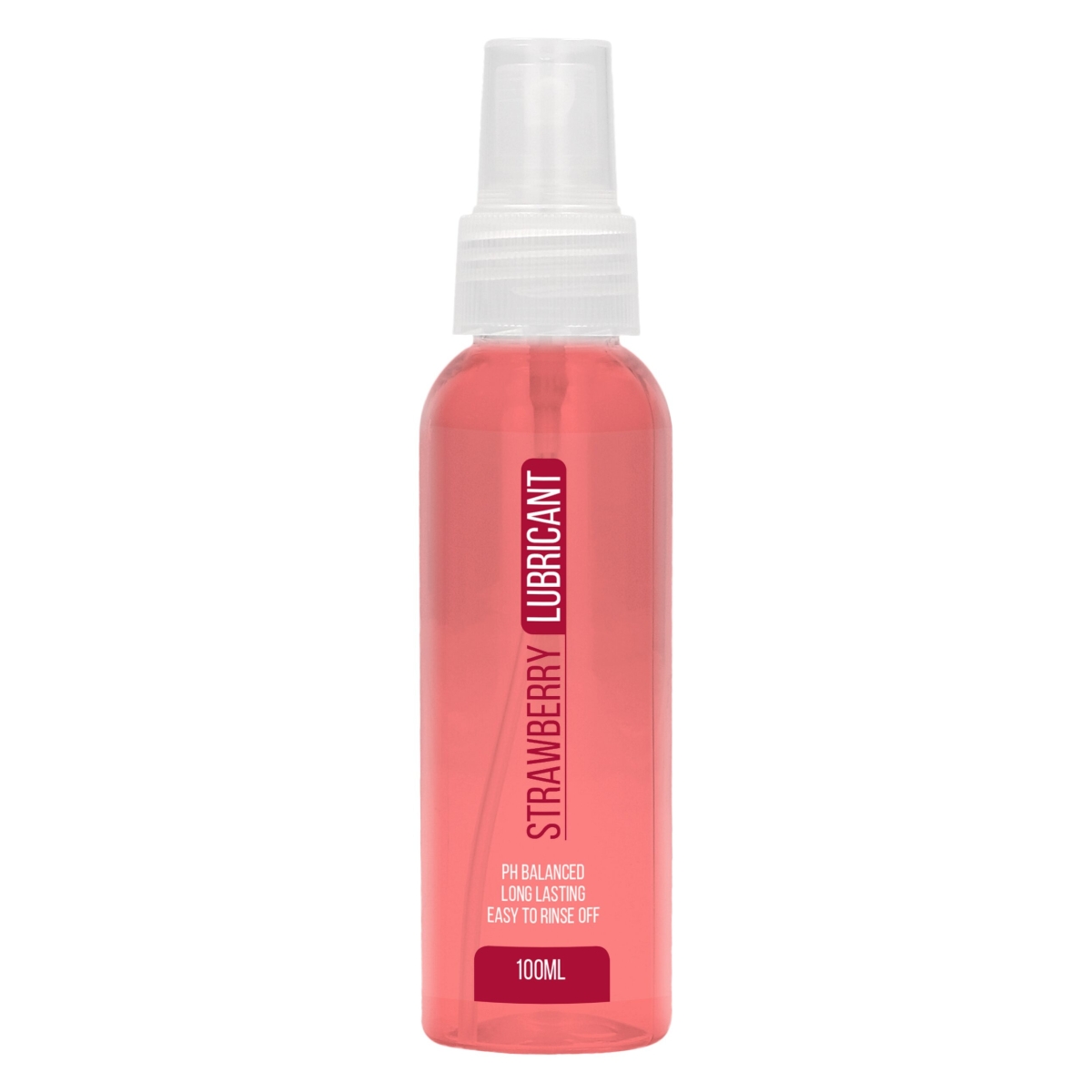 lubrifiant parfume fraise strawberry lube 100ml scaled