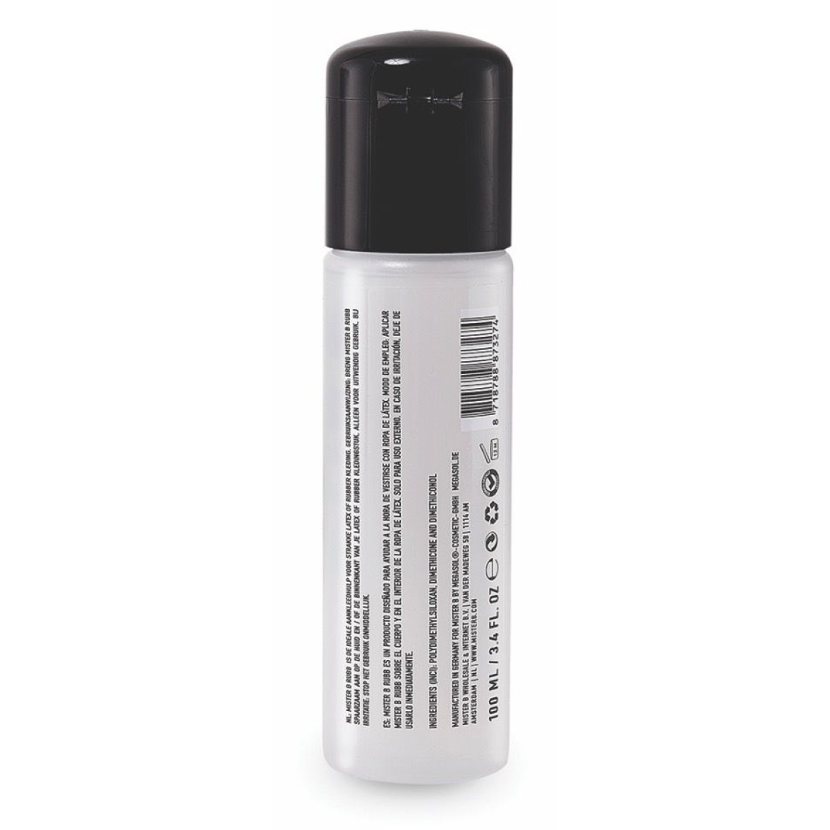 lubrifiant pour caoutchoux latex 100ml 4