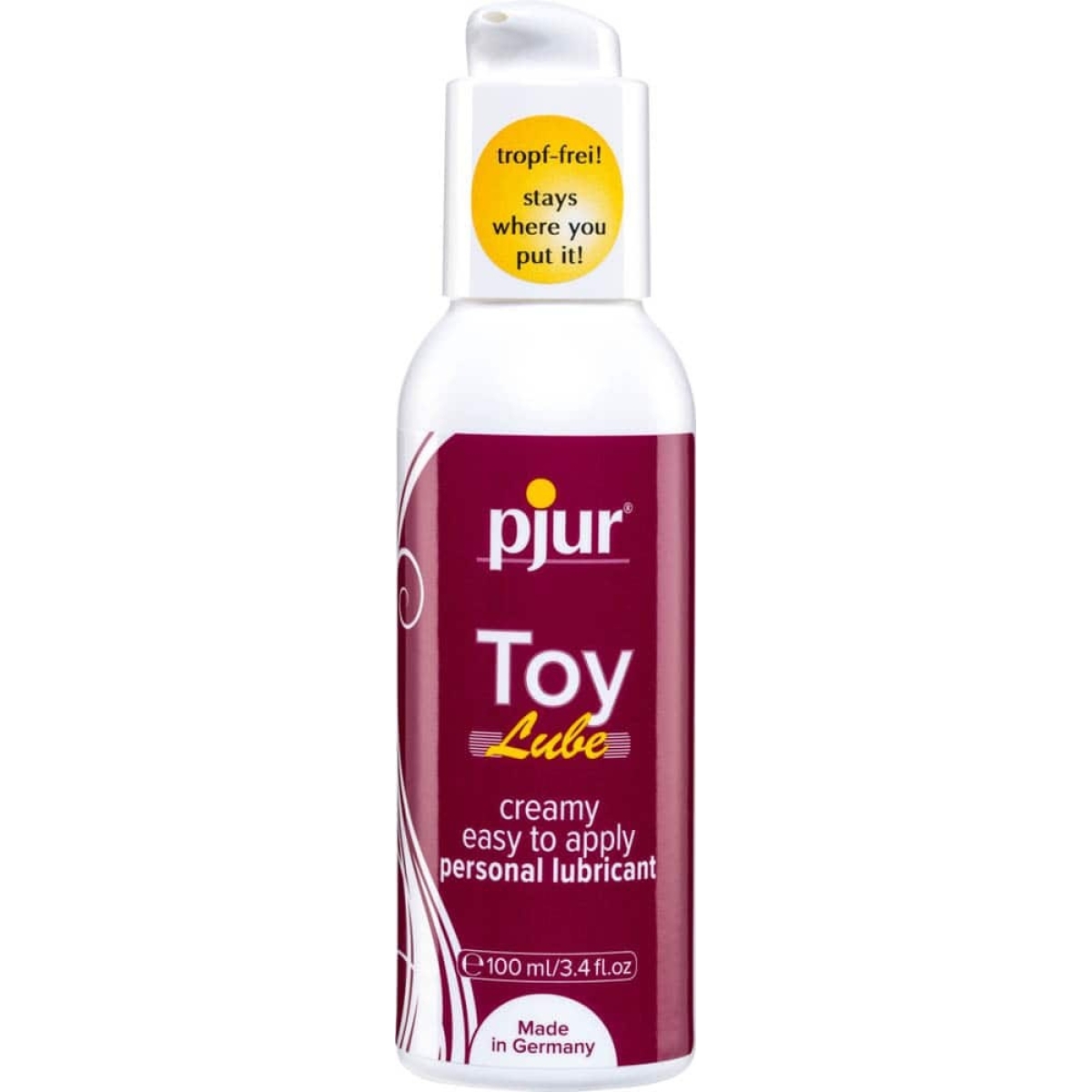 lubrifiant pour sextoys toys pjur 100ml