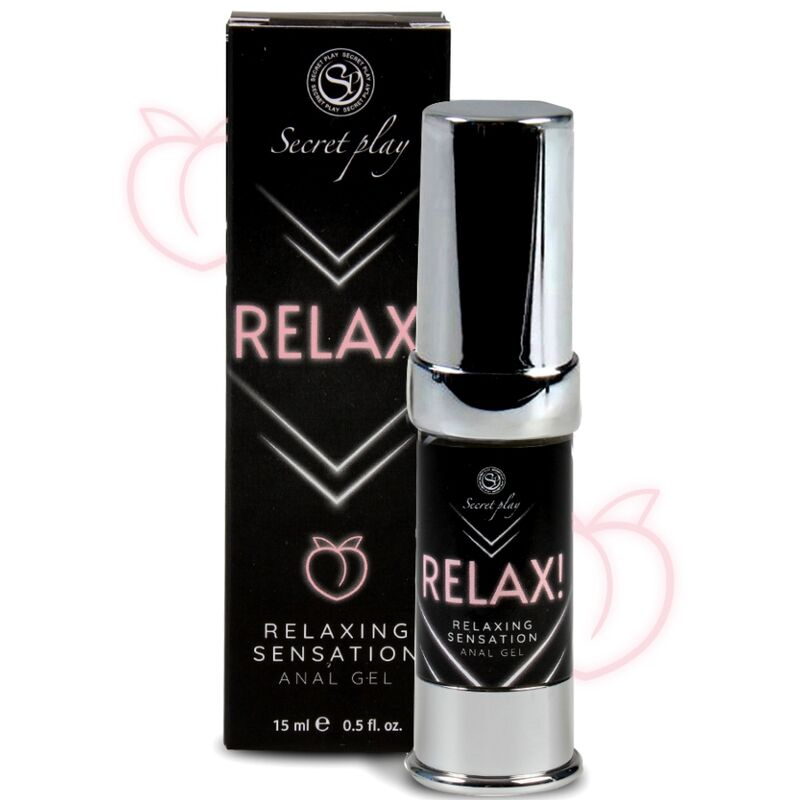 lubrifiant relaxant anal relax 15ml
