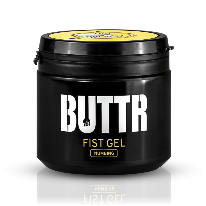 lubrifiant relaxant buttr fist gel 500ml 5