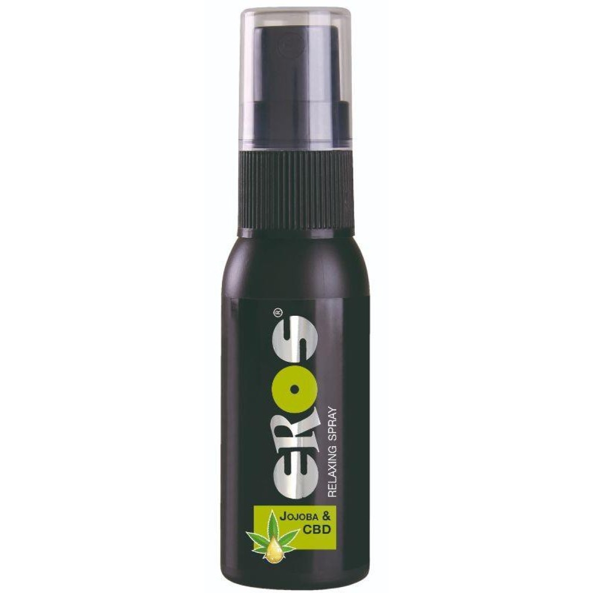 lubrifiant relaxant eros jojoba cbd 30 ml