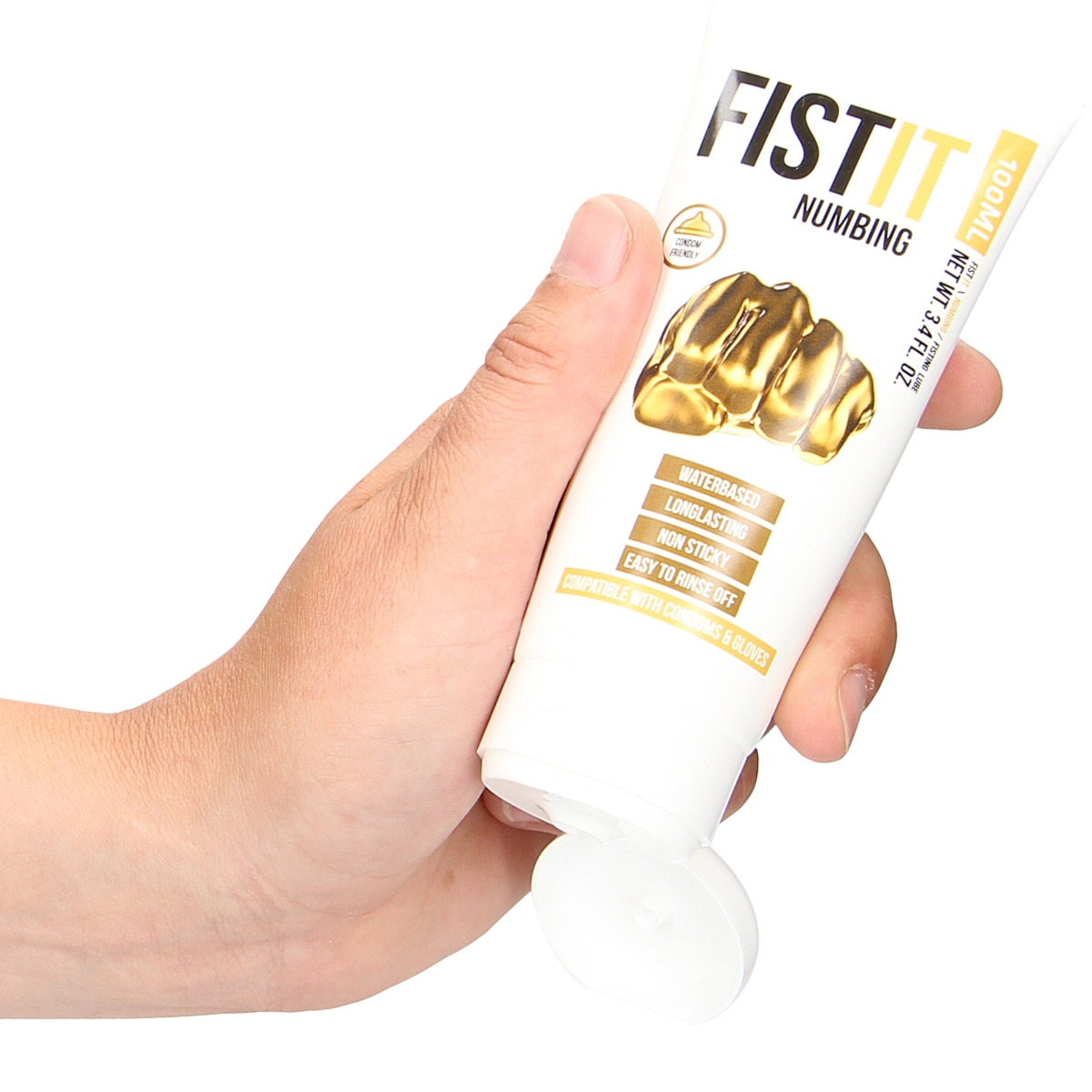 lubrifiant relaxant fist it numbing 100ml scaled