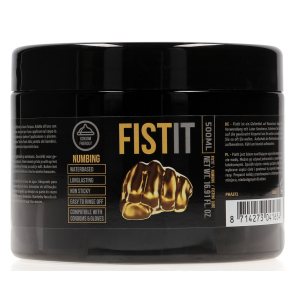 lubrifiant relaxant fst it numbing 500 ml pot noir