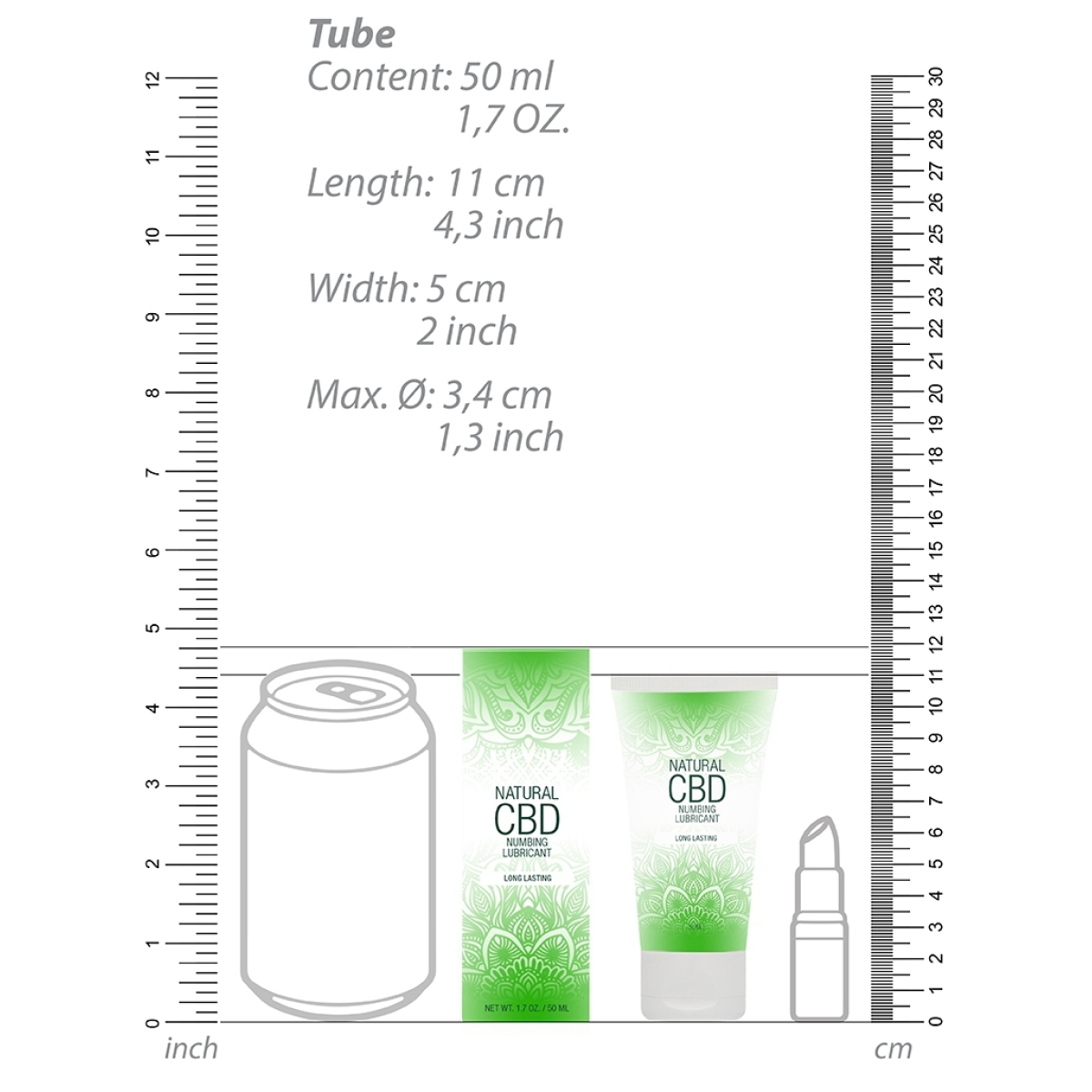 lubrifiant relaxant natural cbd 50ml 2
