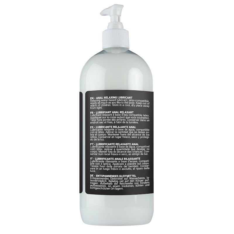 lubrifiant relaxant sensualube anal relaxing 1 litre 1