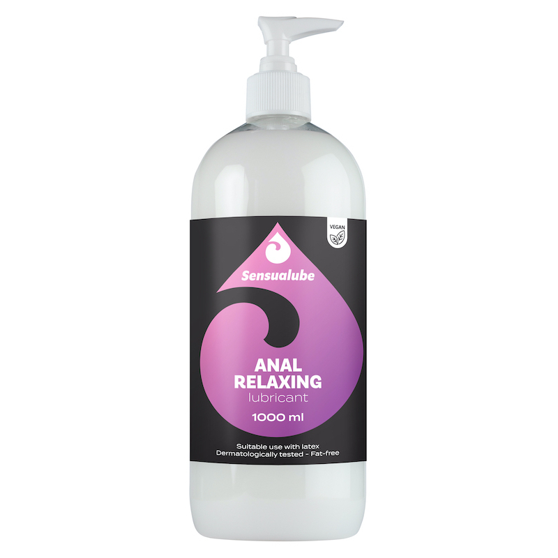 lubrifiant-relaxant-sensualube-anal-relaxing-1-litre lubrifiant relaxant sensualube anal relaxing 1 litre