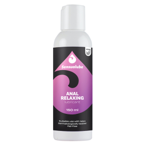 lubrifiant relaxant sensualube anal relaxing 150ml
