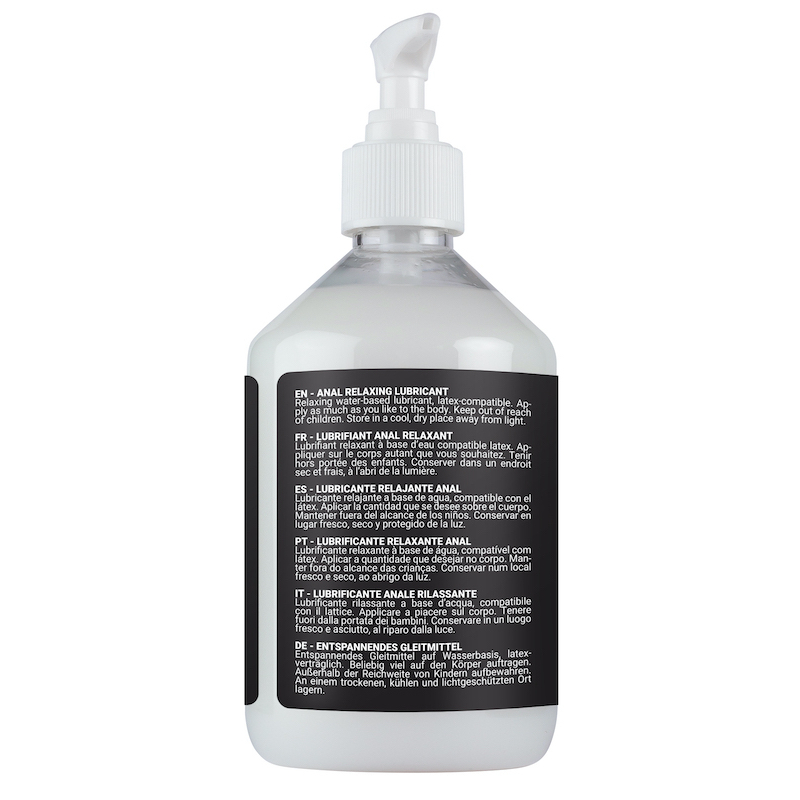 lubrifiant relaxant sensualue anal relaxing 500ml 1