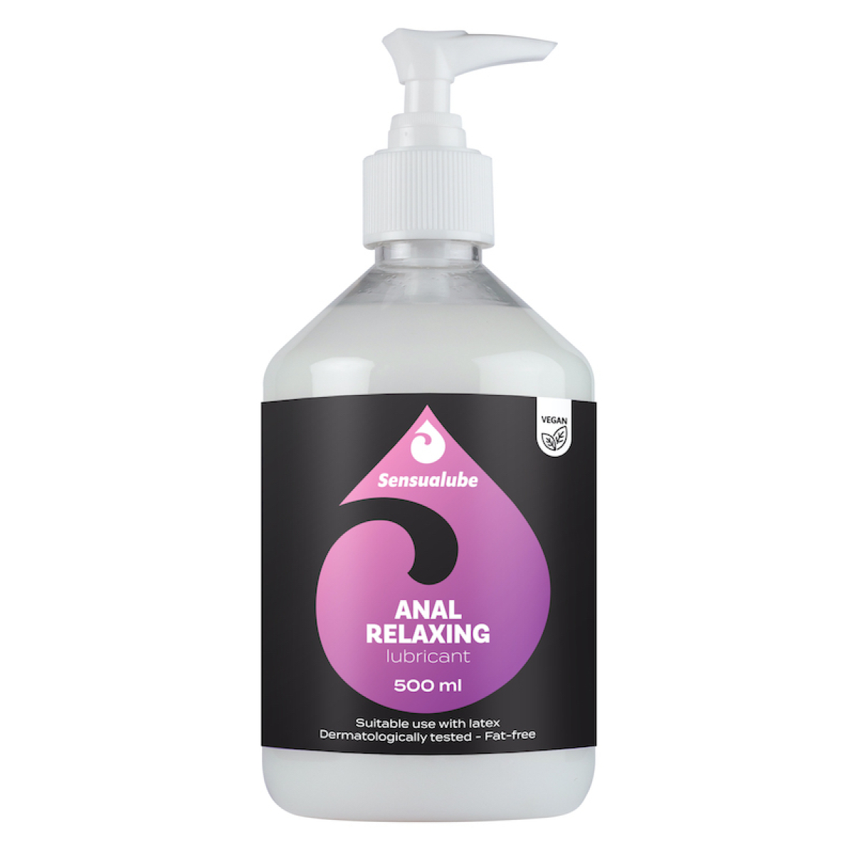 lubrifiant relaxant sensualue anal relaxing 500ml