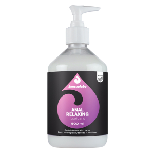 lubrifiant relaxant sensualue anal relaxing 500ml