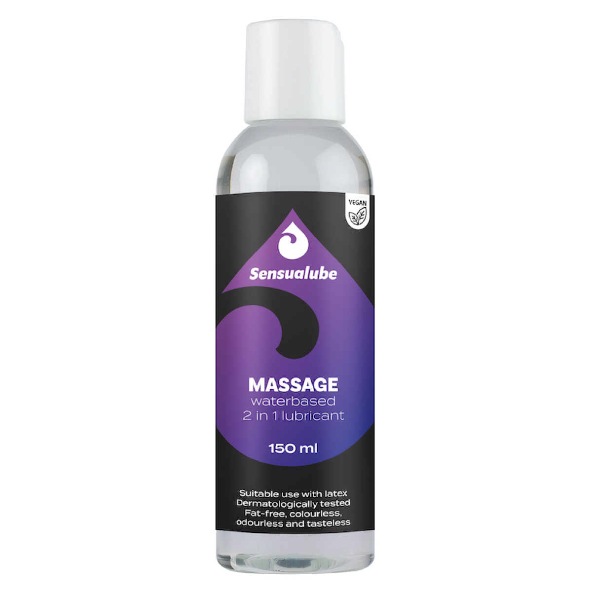 lubrifiant sensualube massage 150ml