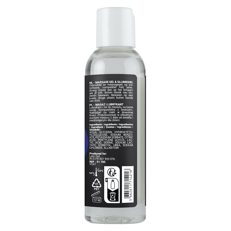 lubrifiant sensualube massage 150ml 2