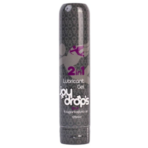lubrifiant sensuel 2 en 1 joy drops 150ml