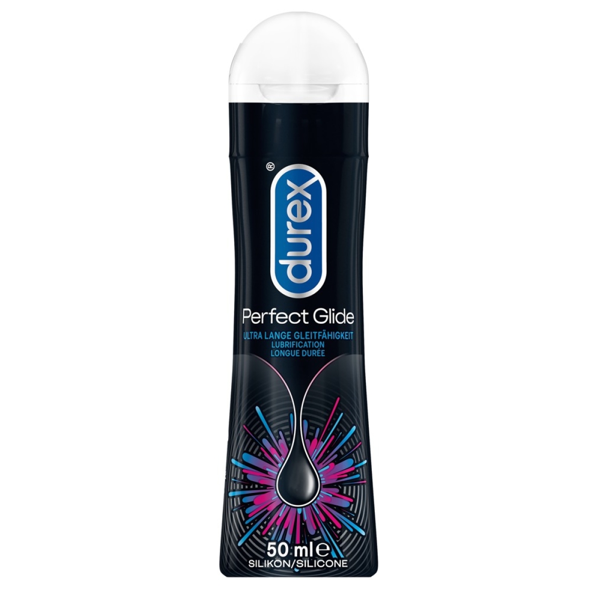 lubrifiant silicone durex perfect glide 50ml