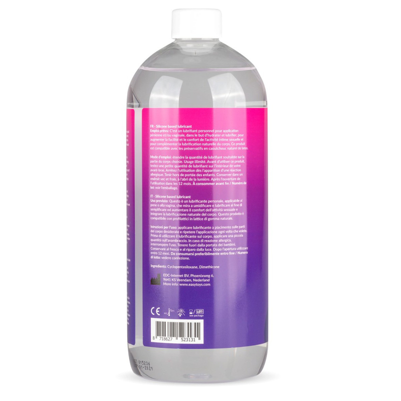 lubrifiant silicone easyglide bouteille de 1 litre 2