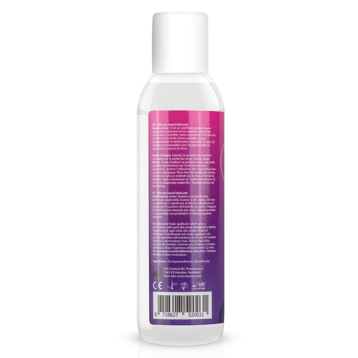 lubrifiant silicone easyglide bouteille de 150 ml 1