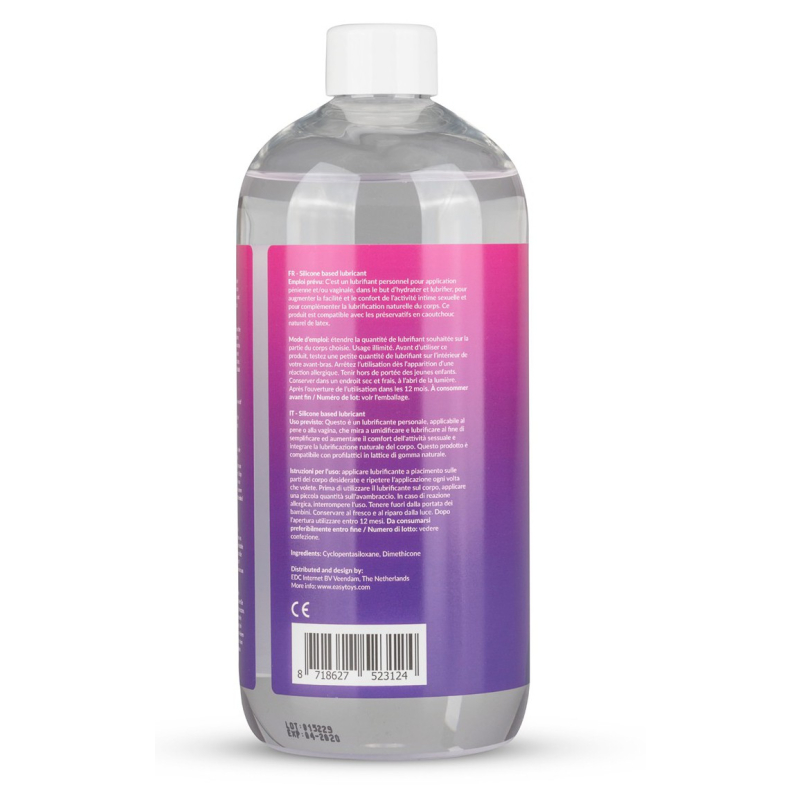 lubrifiant silicone easyglide bouteille de 500 ml 2