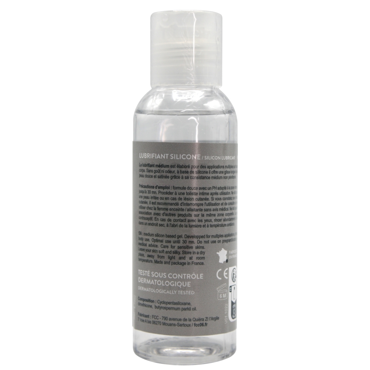 lubrifiant silicone formule 2 easylub 100ml 1