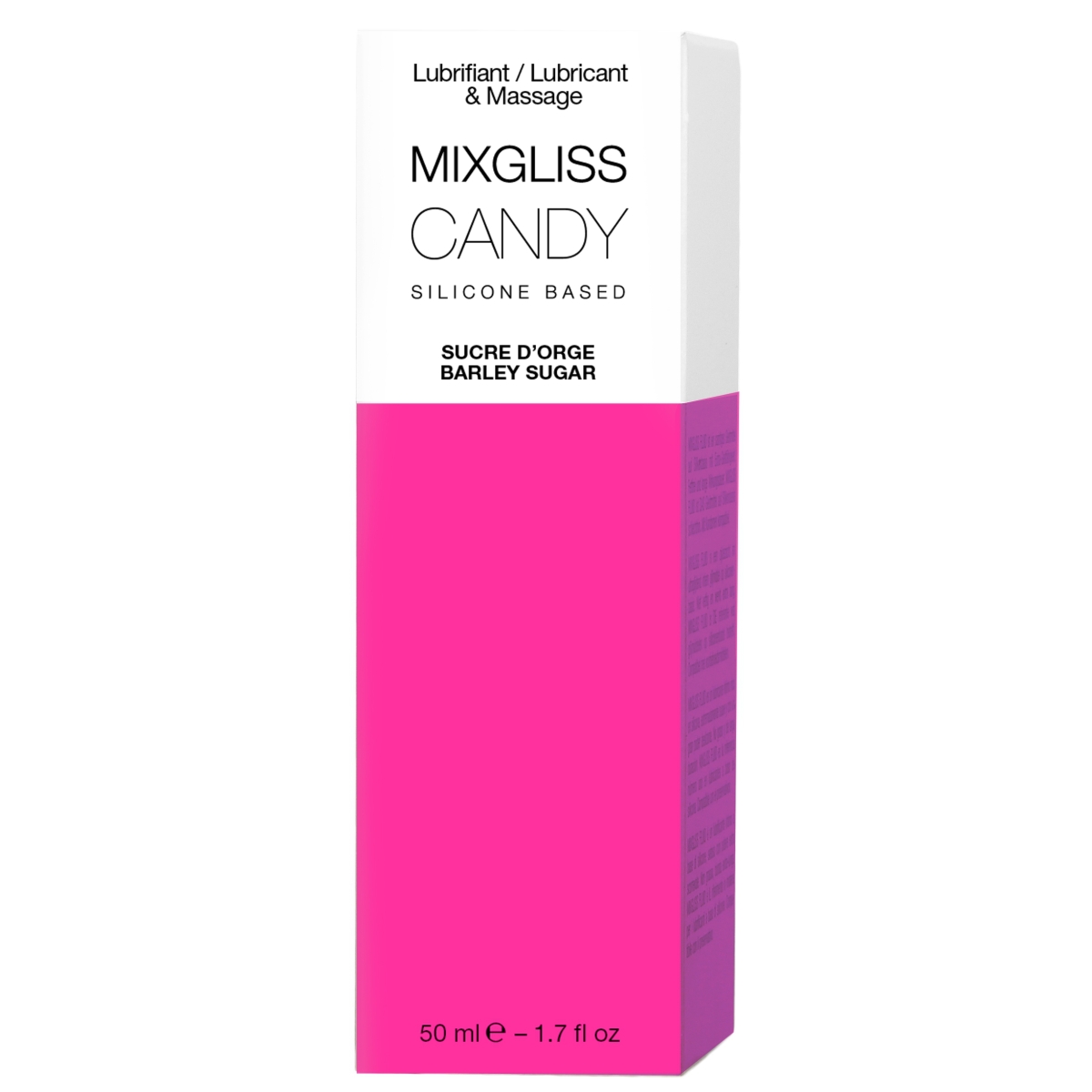 lubrifiant silicone mixgliss candy sucre d orge 50ml 1