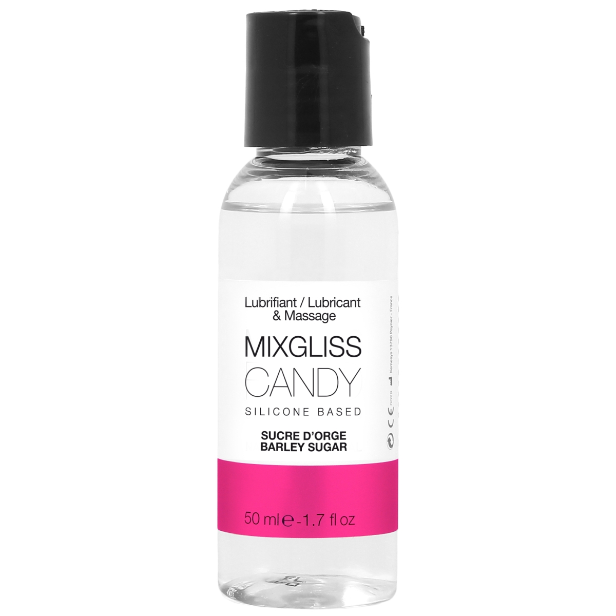 lubrifiant silicone mixgliss candy sucre d orge 50ml