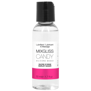 lubrifiant silicone mixgliss candy sucre d orge 50ml