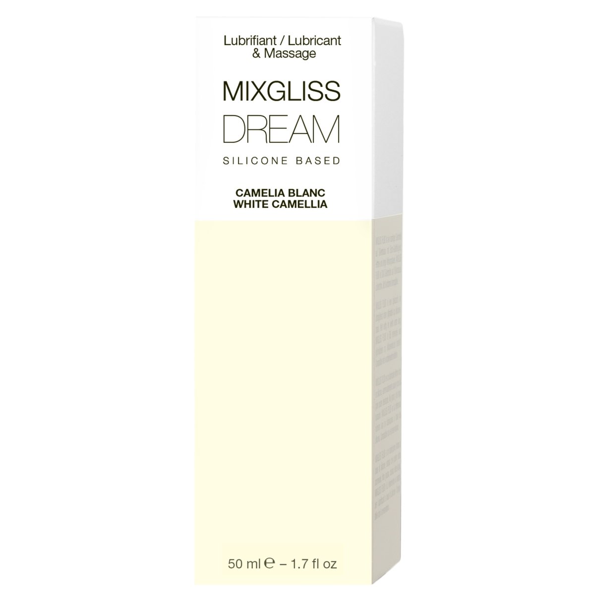 lubrifiant silicone mixgliss dream camelia blanc 50ml 1