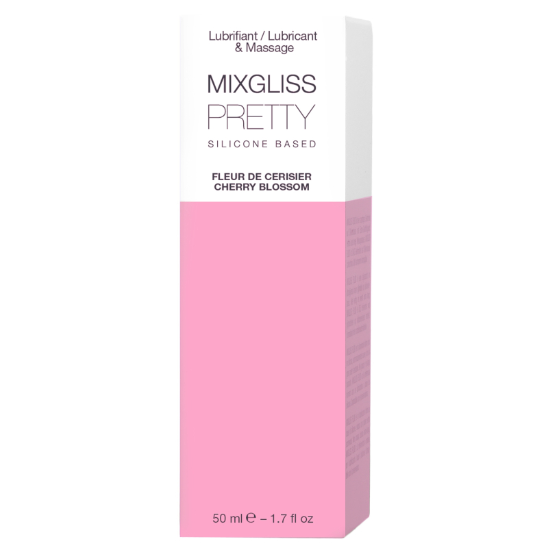 lubrifiant silicone mixgliss pretty fleur de cerisier 50ml 1