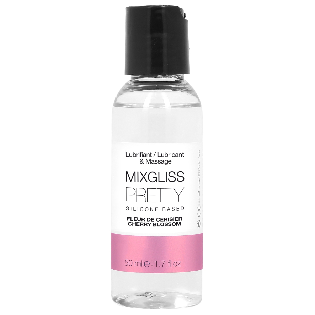 lubrifiant silicone mixgliss pretty fleur de cerisier 50ml