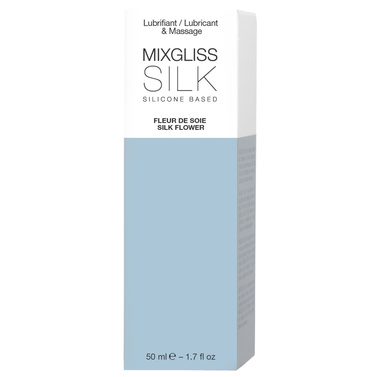 lubrifiant silicone mixgliss silk fleur de soie 50ml 1