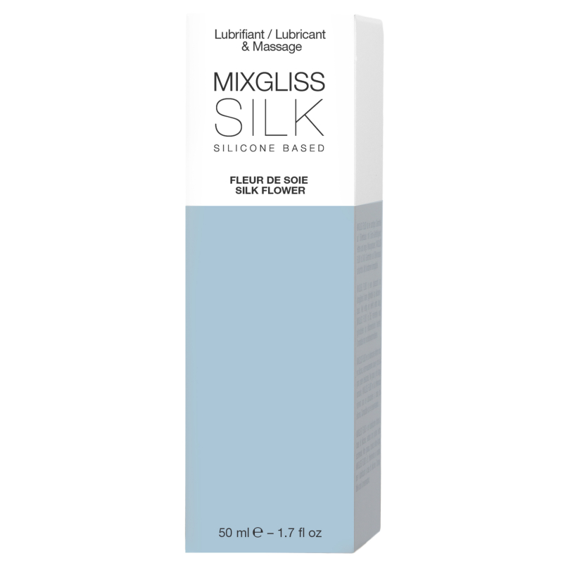 lubrifiant silicone mixgliss silk fleur de soie 50ml 1