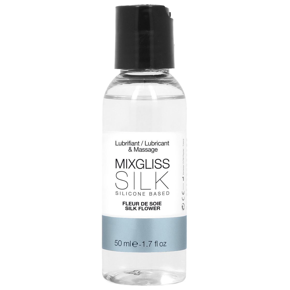 lubrifiant silicone mixgliss silk fleur de soie 50ml