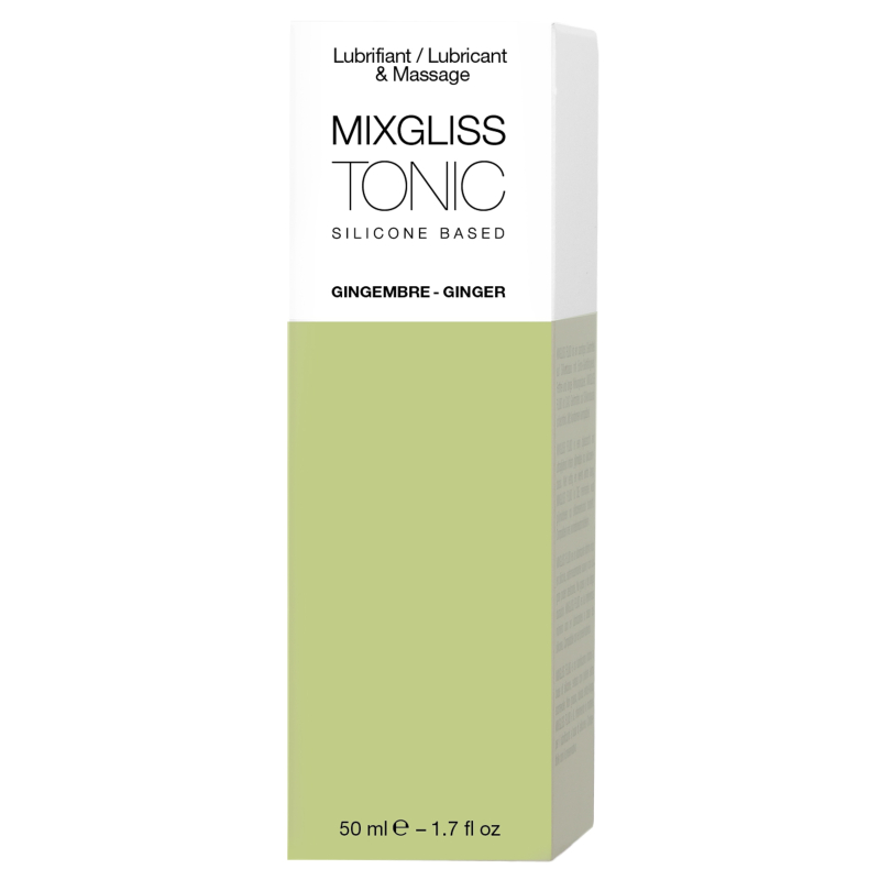 lubrifiant silicone mixgliss tonic gingembre 50ml 1