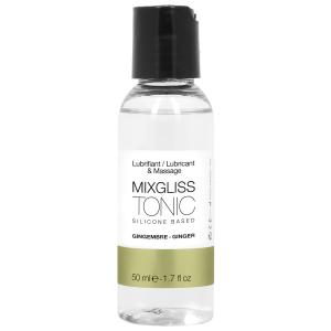lubrifiant silicone mixgliss tonic gingembre 50ml