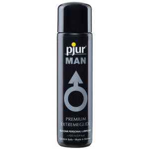 lubrifiant silicone pjur man 100ml