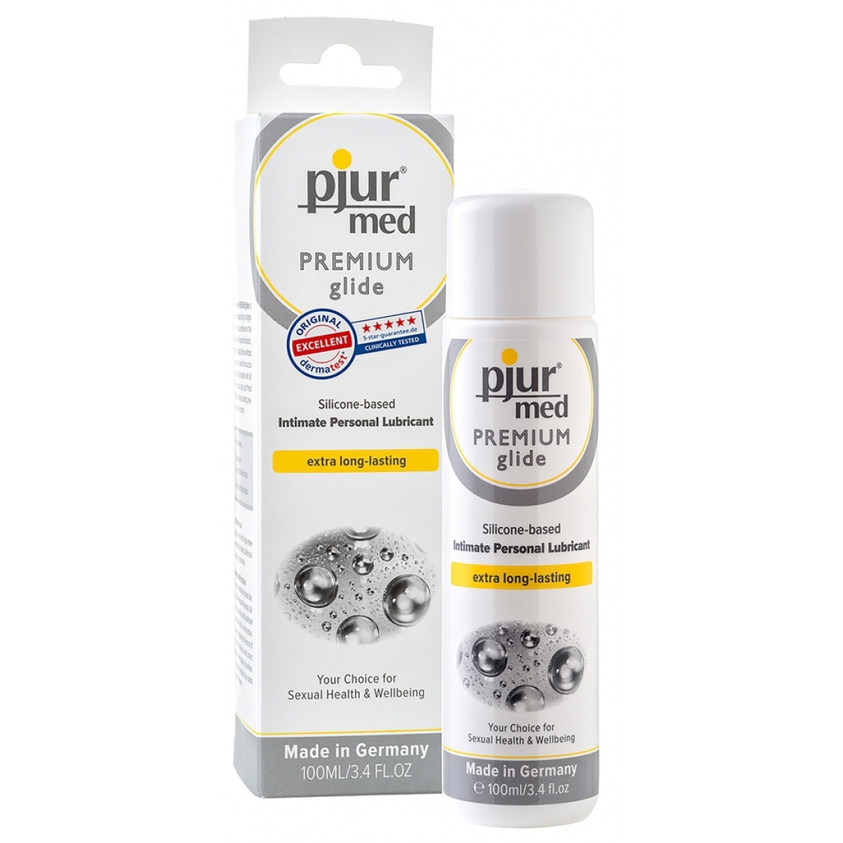 lubrifiant silicone premium glide pjur 100ml