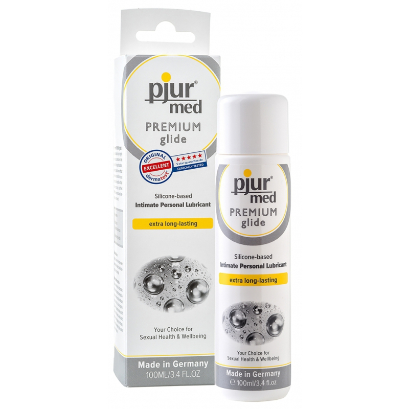 lubrifiant silicone premium glide pjur 100ml