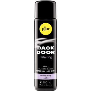 lubrifiant silicone relaxant backdoor pjur 100ml