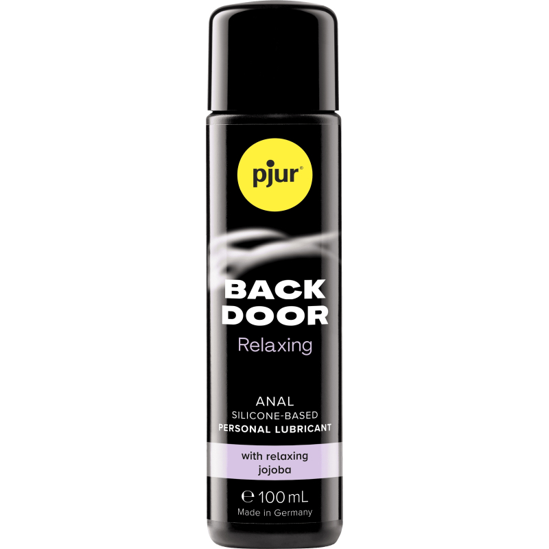 lubrifiant silicone relaxant backdoor pjur 100ml