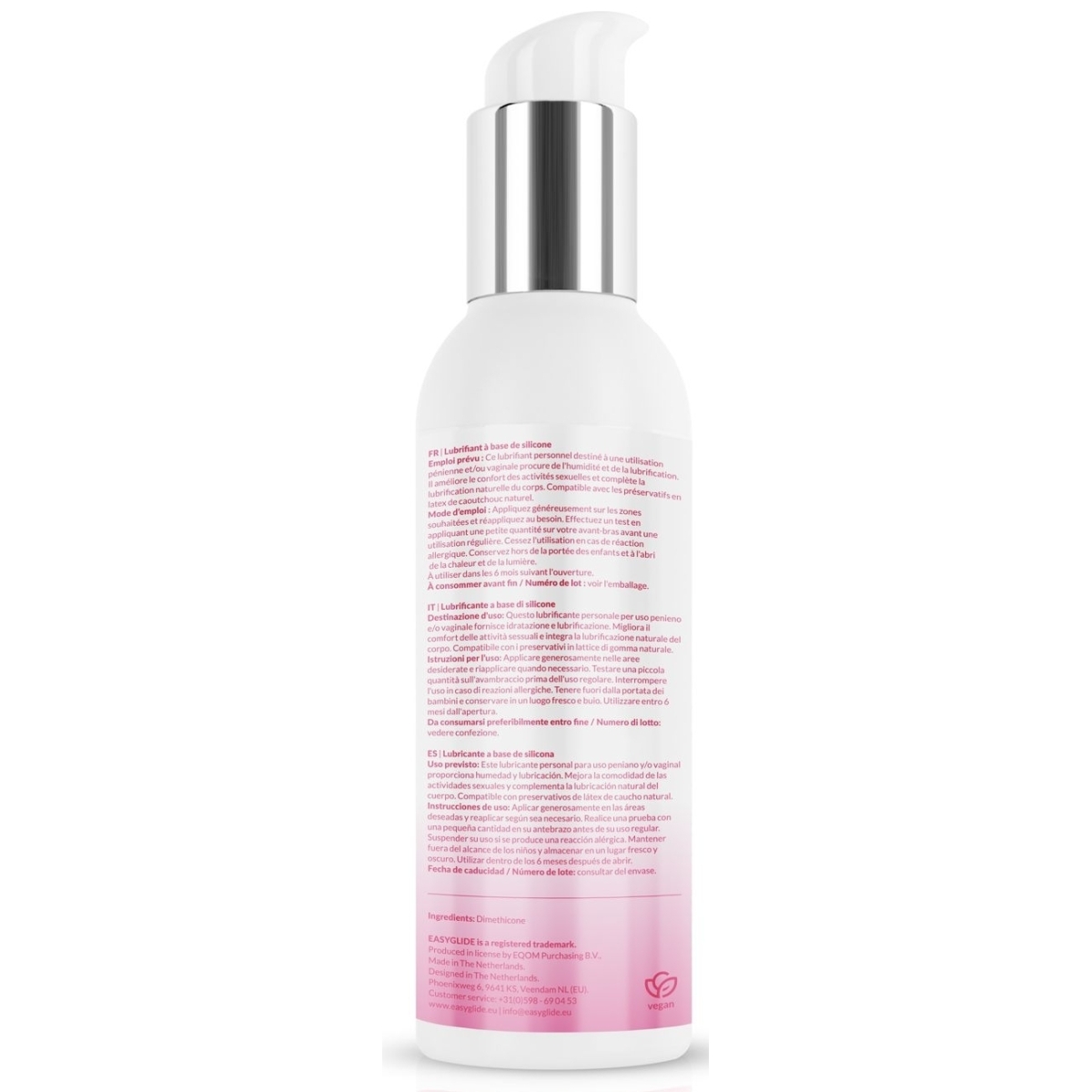 lubrifiant silicone sensitive easyglide 150 ml 3