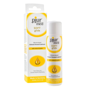 lubrifiant silicone soft glide pjur 100ml
