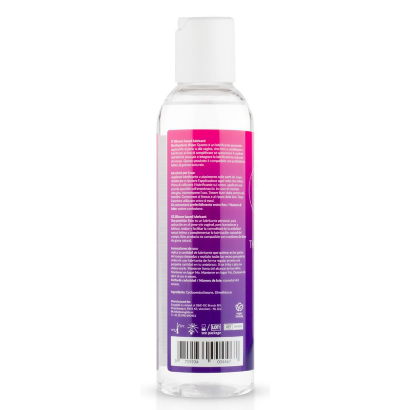 lubrifiant silicone thin silicone based easyglide 150ml 1