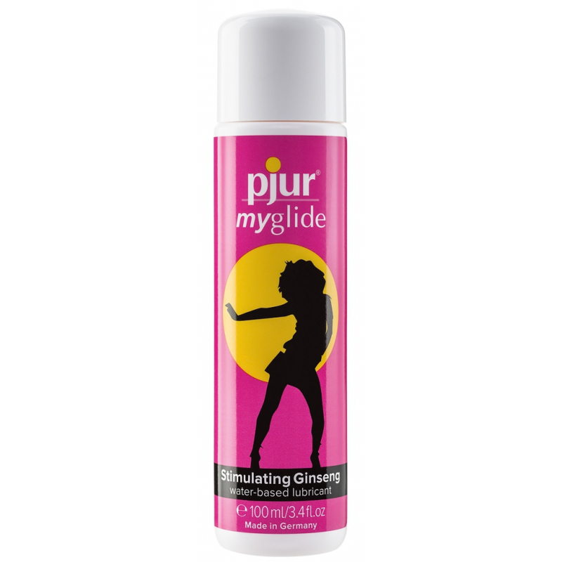 lubrifiant-stimulant-my-glide-pjur-100ml lubrifiant stimulant my glide pjur 100ml
