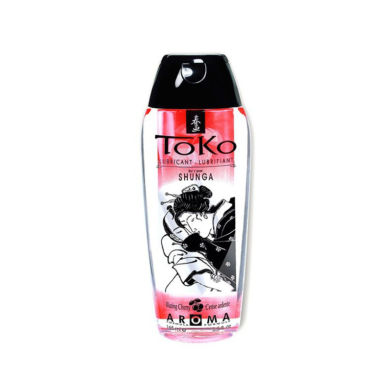 lubrifiant-toko-cerise-ardente-165ml lubrifiant toko cerise ardente 165ml