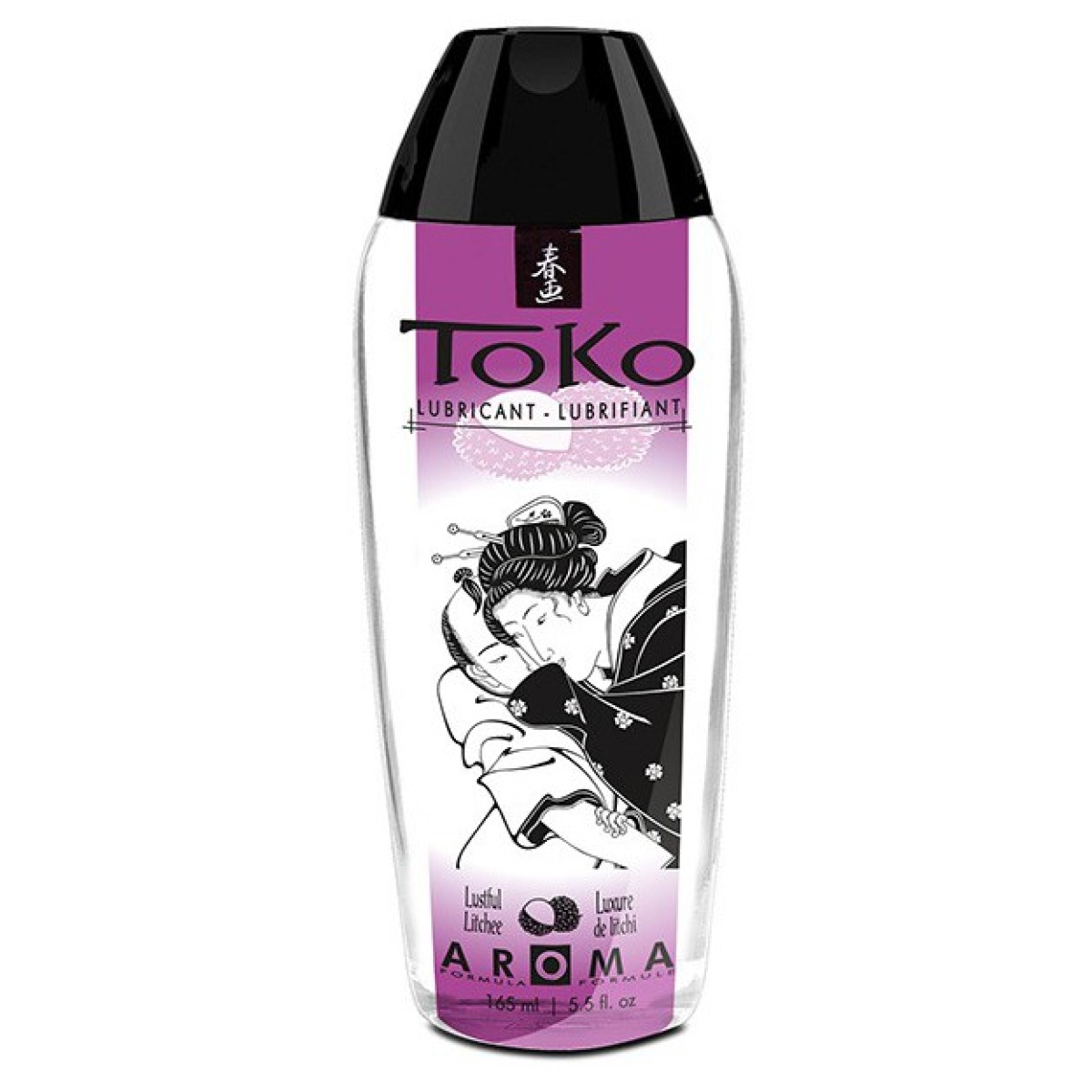 lubrifiant toko luxure de litchi 165ml