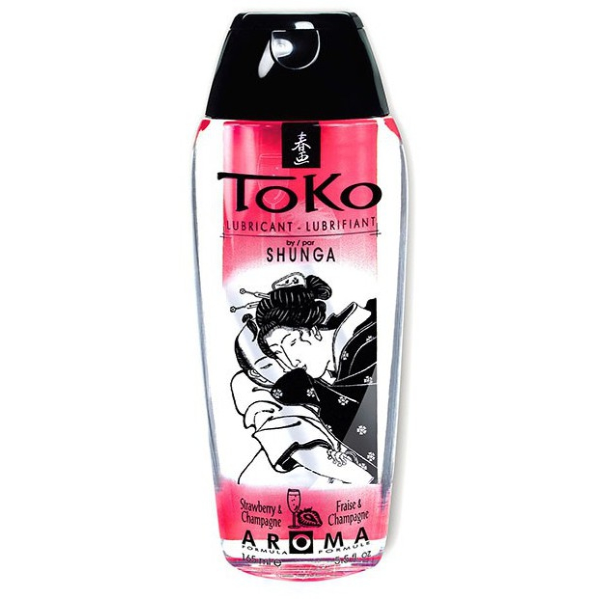 lubrifiant toko vin petillant a la fraise 165 ml