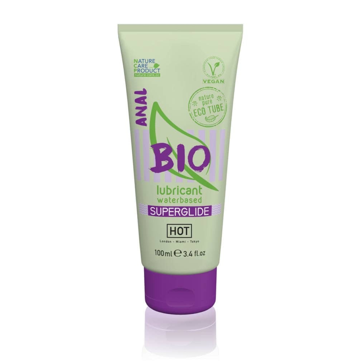 lubrifiant vegan anal bio 100ml