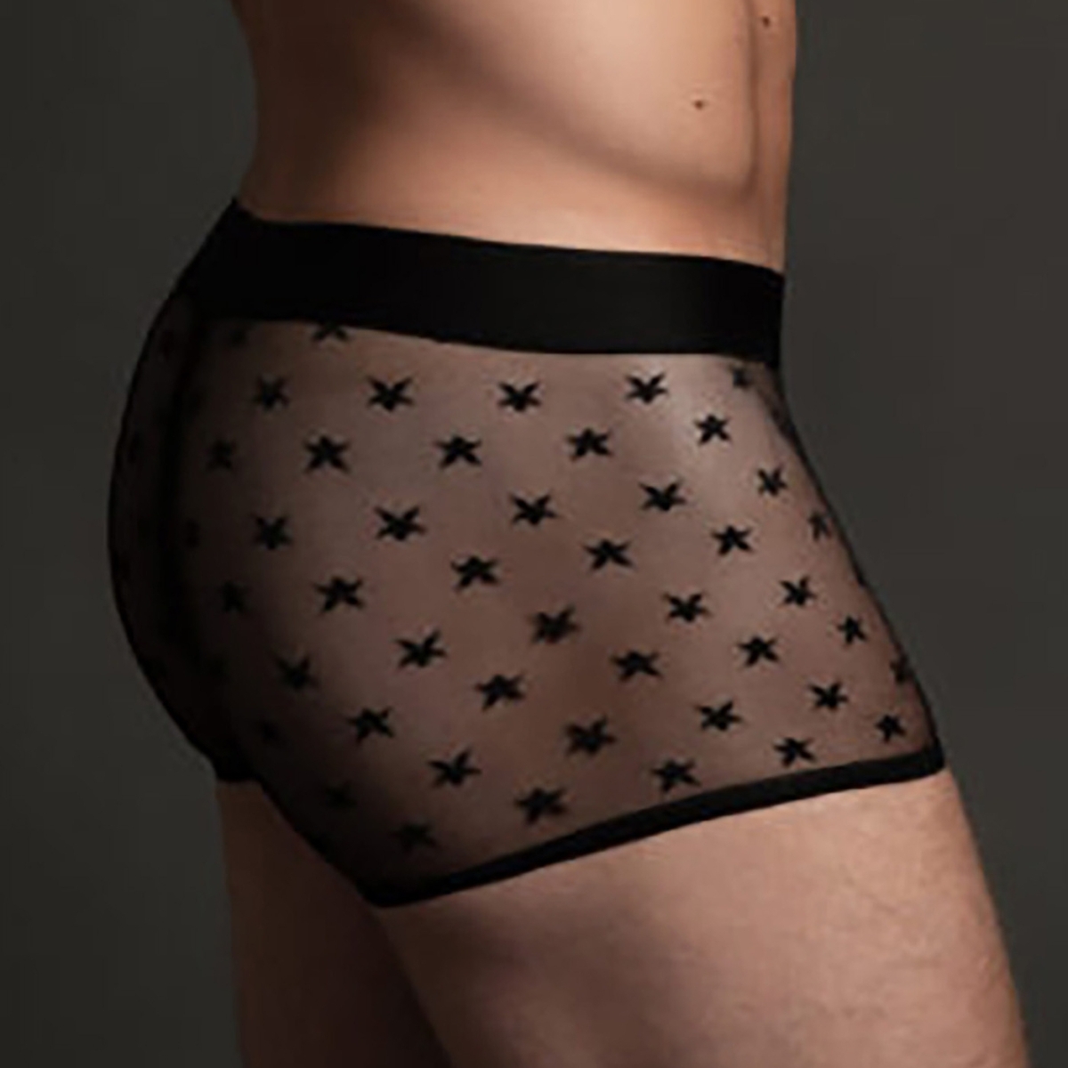 luca star boxer black 1