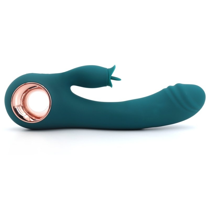 magic wand clit licking vibe green 1